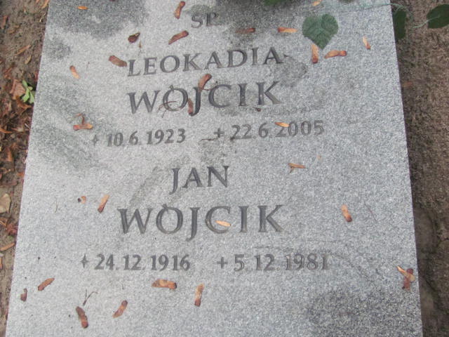 Jan Wójcik 1916 Szamotuły - Grobonet - Wyszukiwarka osób pochowanych