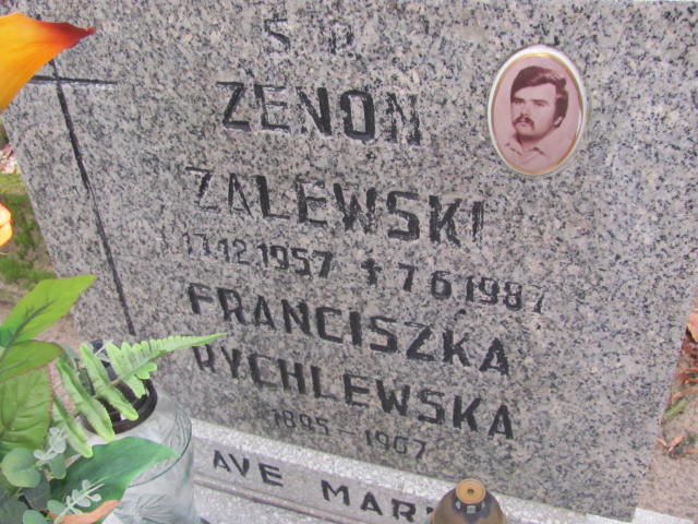 Zenon Zalewski 1957 Szamotuły - Grobonet - Wyszukiwarka osób pochowanych