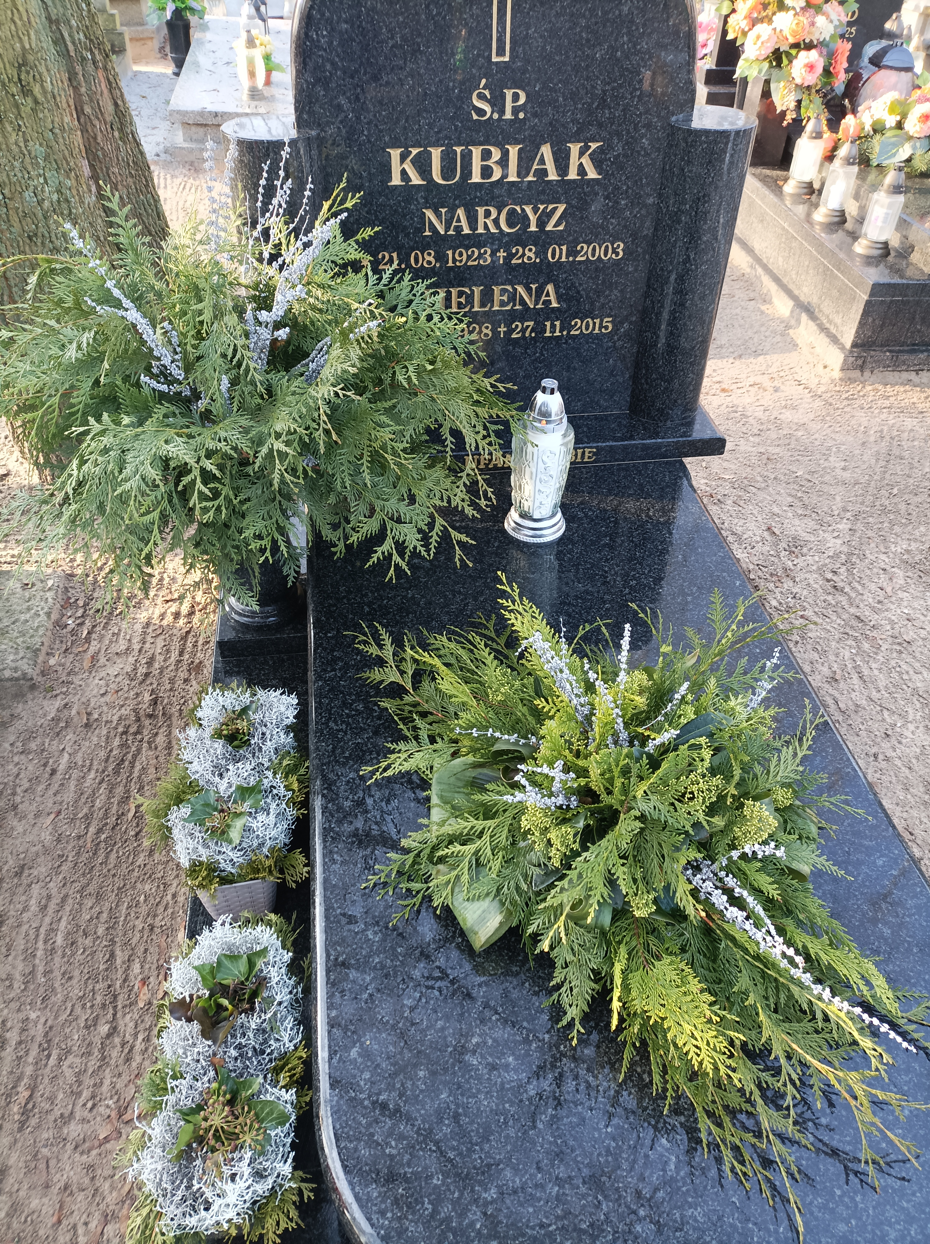 Helena Kubiak 1928 Szamotuły - Grobonet - Wyszukiwarka osób pochowanych