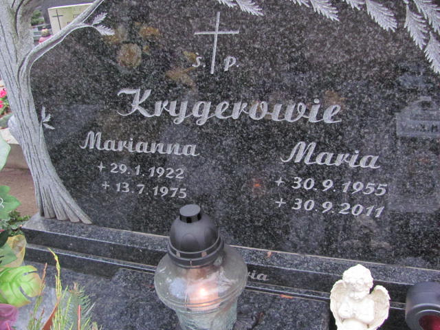 Stanisław Kryger 1921 Szamotuły - Grobonet - Wyszukiwarka osób pochowanych