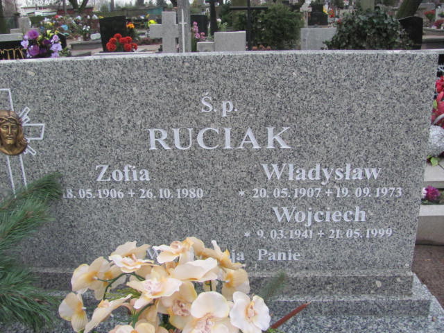 Władysław Ruciak 1907 Szamotuły - Grobonet - Wyszukiwarka osób pochowanych