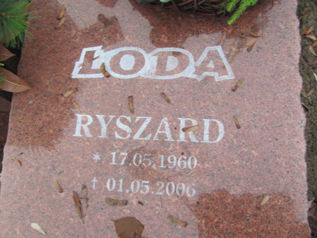 Ryszard Łoda 1960 Szamotuły - Grobonet - Wyszukiwarka osób pochowanych