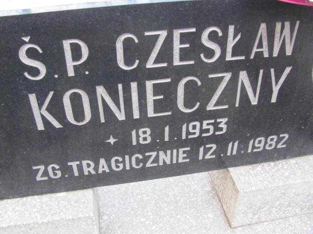 Marek Zimniak 1959 Szamotuły - Grobonet - Wyszukiwarka osób pochowanych