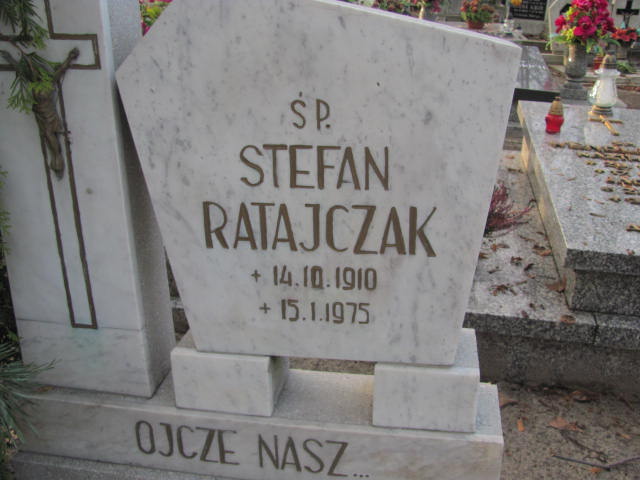 Stefan Ratajczak 1910 Szamotuły - Grobonet - Wyszukiwarka osób pochowanych