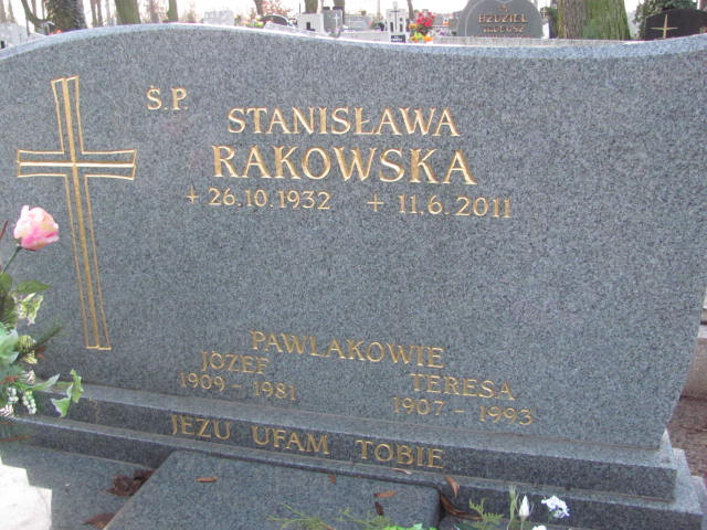 Stefan Rakowski 1932 Szamotuły - Grobonet - Wyszukiwarka osób pochowanych