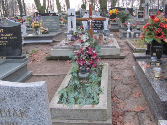 Piotr Pospieszny 1963 Szamotuły - Grobonet - Wyszukiwarka osób pochowanych