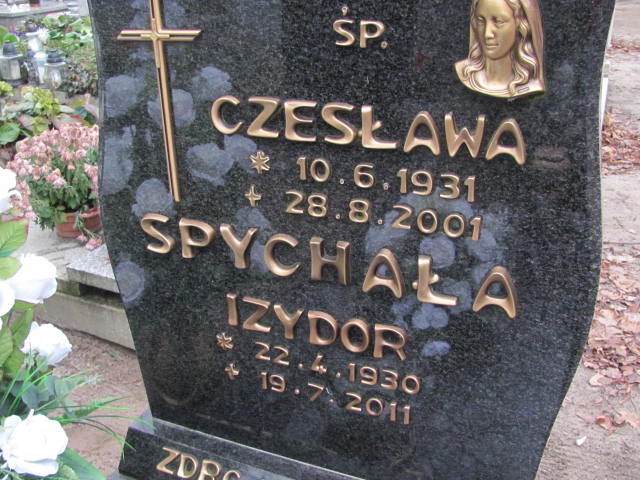 Czesława Spychała 1931 Szamotuły - Grobonet - Wyszukiwarka osób pochowanych