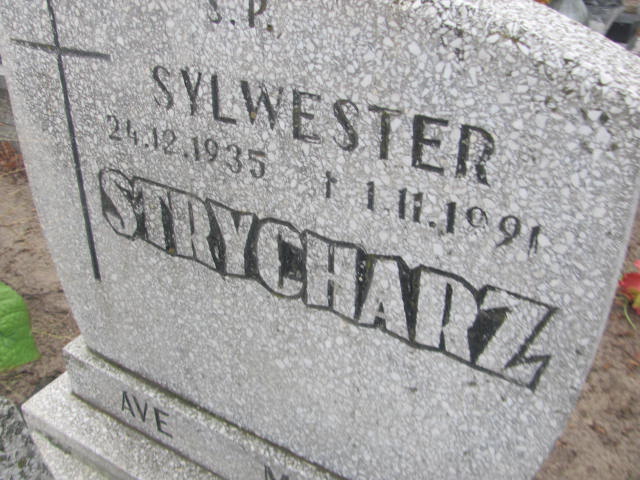 Sylwester Strycharz 1935 Szamotuły - Grobonet - Wyszukiwarka osób pochowanych