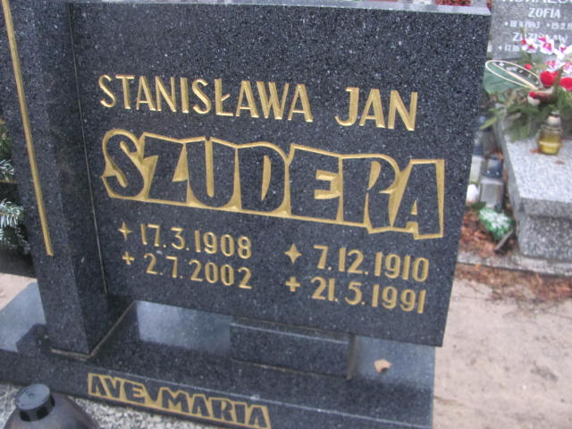 Jan Szudera 1910 Szamotuły - Grobonet - Wyszukiwarka osób pochowanych