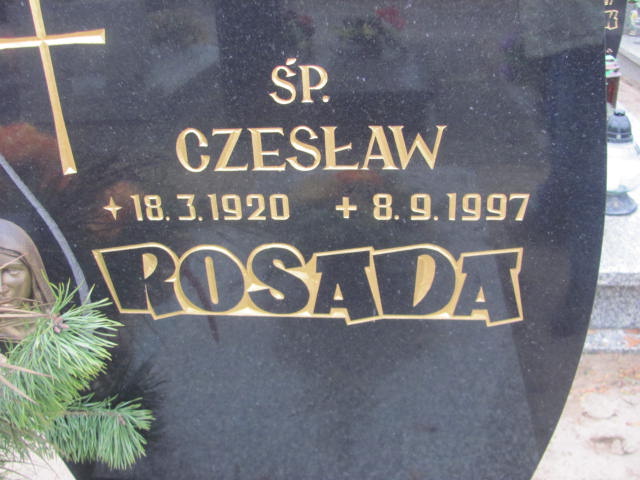 Helena Rosada 1928 Szamotuły - Grobonet - Wyszukiwarka osób pochowanych