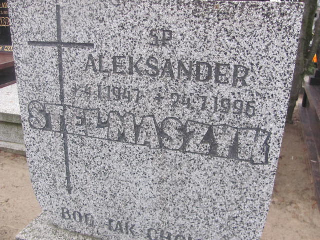 Aleksander Stelmaszyk 1947 Szamotuły - Grobonet - Wyszukiwarka osób pochowanych