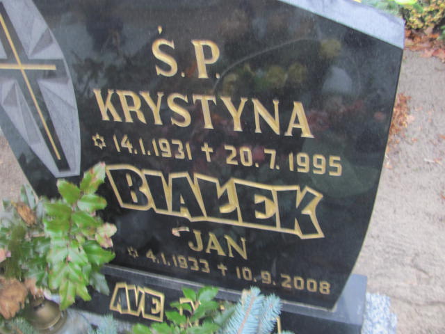 Jan Białek 1933 Szamotuły - Grobonet - Wyszukiwarka osób pochowanych