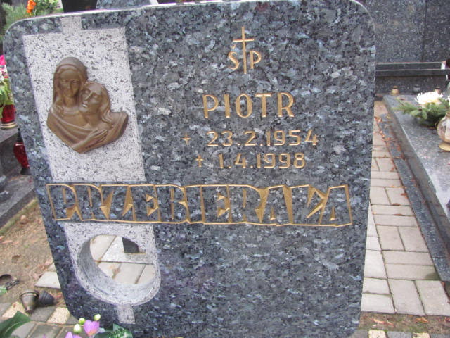 Piotr Przebierała 1954 Szamotuły - Grobonet - Wyszukiwarka osób pochowanych