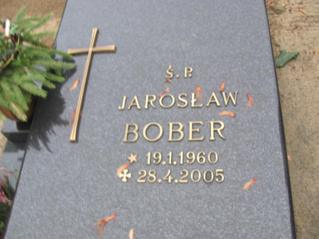 Jarosław Bober 1960 Szamotuły - Grobonet - Wyszukiwarka osób pochowanych