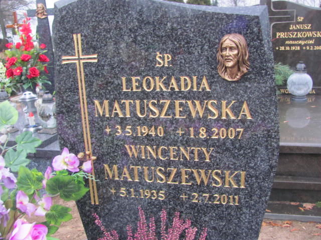 Henryk Matuszewski 1964 Szamotuły - Grobonet - Wyszukiwarka osób pochowanych