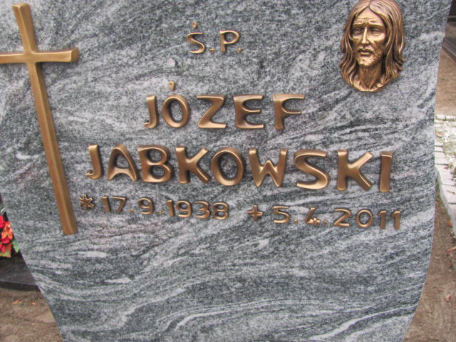 Józef Jabkowski 1938 Szamotuły - Grobonet - Wyszukiwarka osób pochowanych