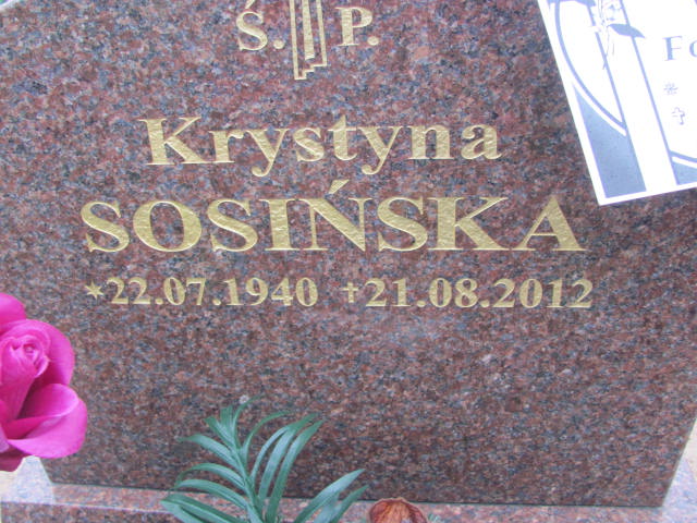 Adam Sosiński 1965 Szamotuły - Grobonet - Wyszukiwarka osób pochowanych