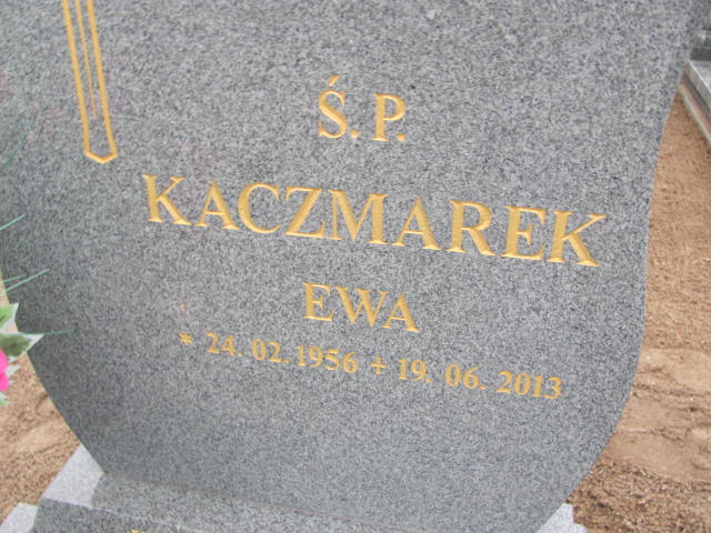 Jan Kaczmarek 1952 Szamotuły - Grobonet - Wyszukiwarka osób pochowanych