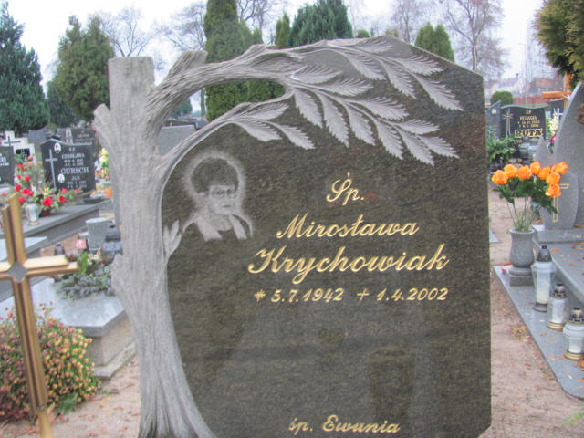 Mirosława Krychowiak 1942 Szamotuły - Grobonet - Wyszukiwarka osób pochowanych