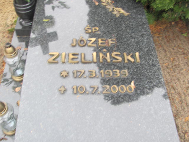 Janina Zielińska 1943 Szamotuły - Grobonet - Wyszukiwarka osób pochowanych