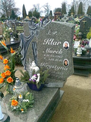 Marek Klar 1963 Szamotuły - Grobonet - Wyszukiwarka osób pochowanych