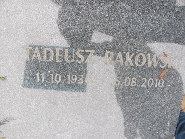 Janina Rakowska 1939 Szamotuły - Grobonet - Wyszukiwarka osób pochowanych