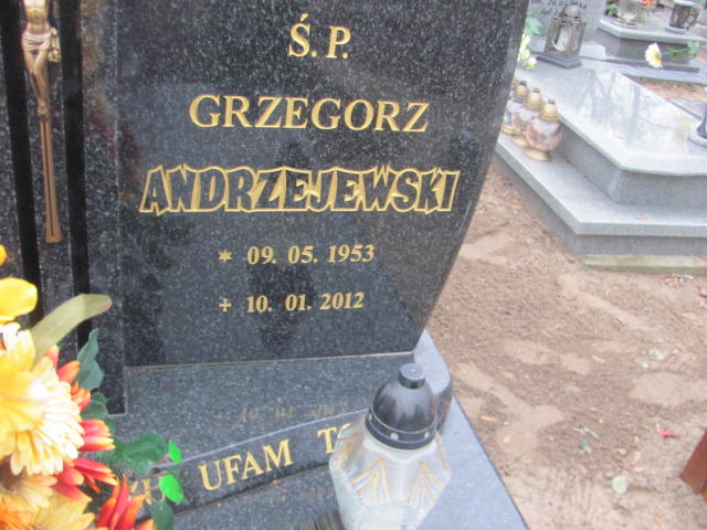 Grób Małgorzata Andrzejewska