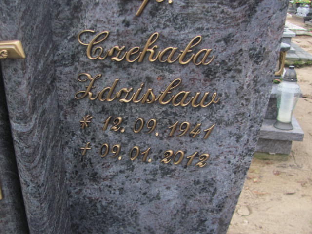 Zdzisław Stanisław Czekała 1941 Szamotuły - Grobonet - Wyszukiwarka osób pochowanych