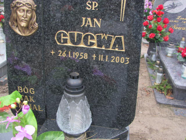 Jan Gucwa 1958 Szamotuły - Grobonet - Wyszukiwarka osób pochowanych