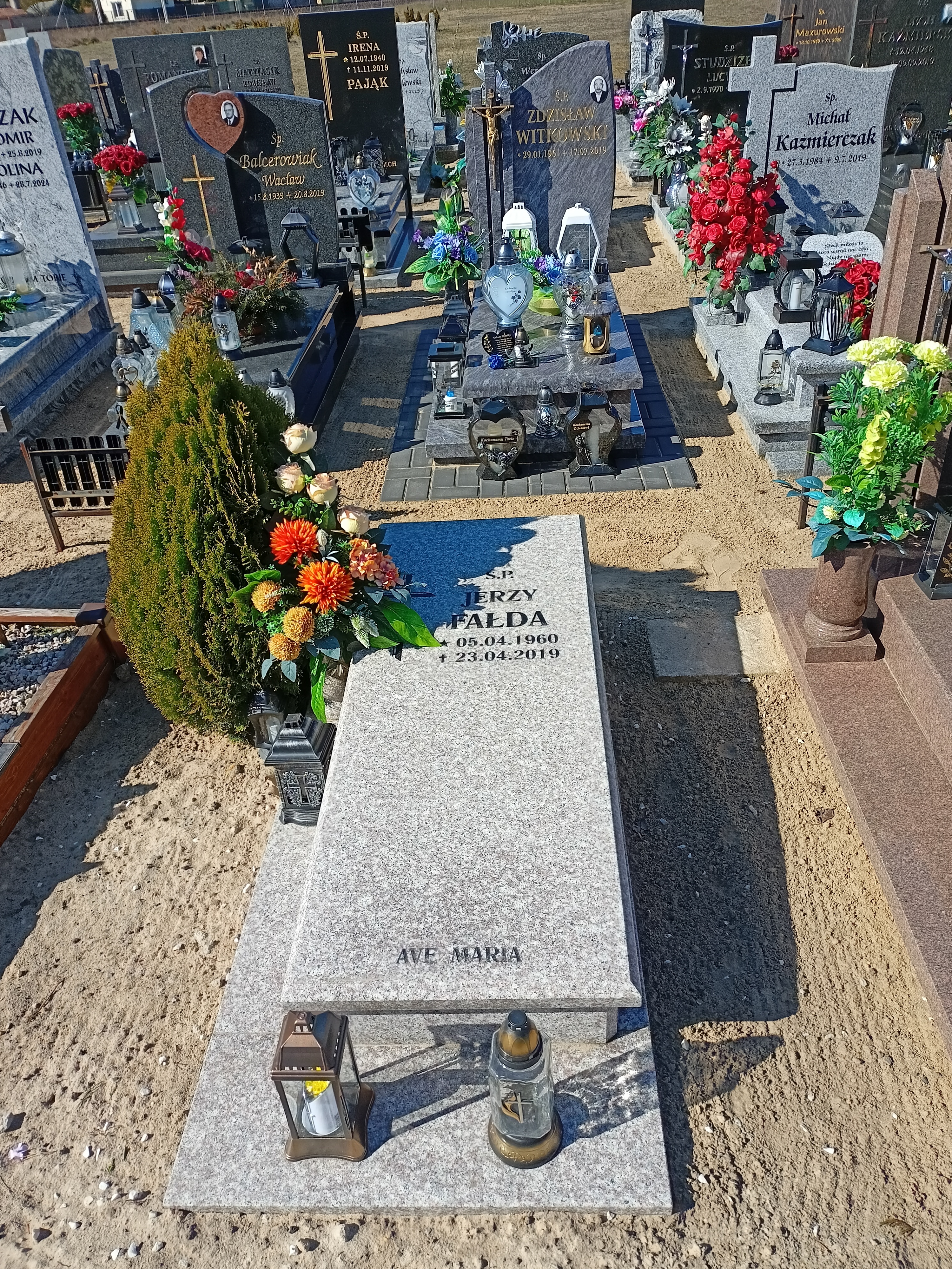 Jerzy Fałda 1960 Szamotuły - Grobonet - Wyszukiwarka osób pochowanych