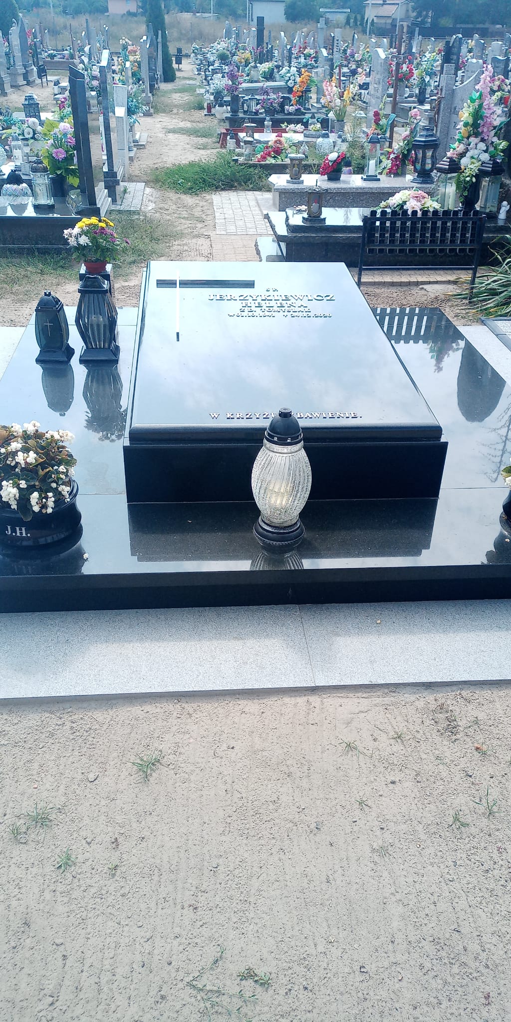 Helena Jerzykiewicz 1941 Szamotuły - Grobonet - Wyszukiwarka osób pochowanych