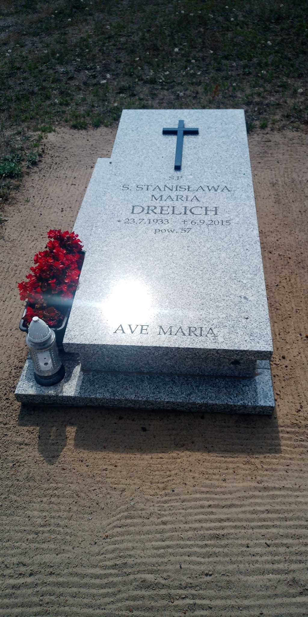 Stanisława Drelich 1933 Szamotuły - Grobonet - Wyszukiwarka osób pochowanych