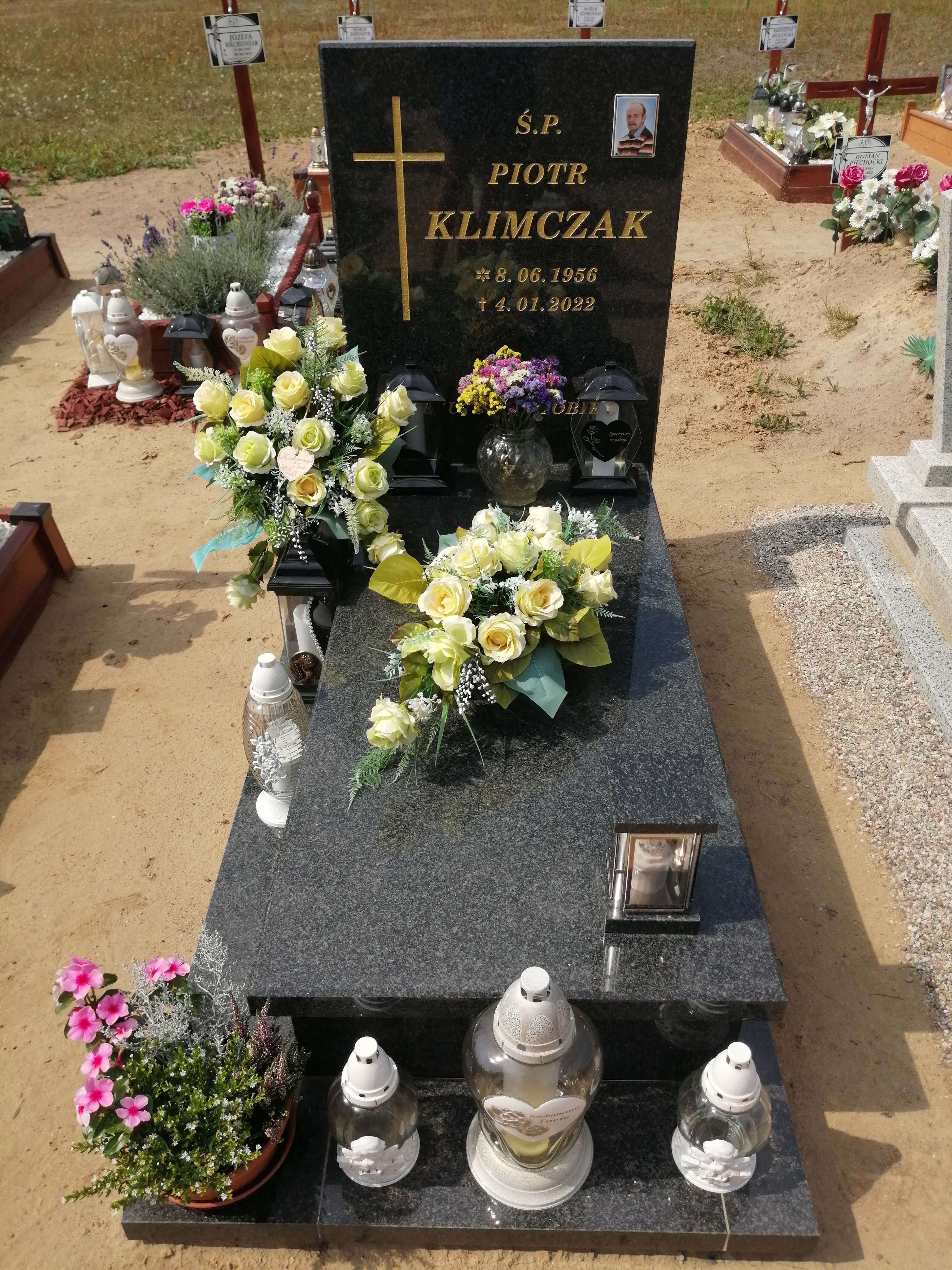 Piotr Klimczak 1956 Szamotuły - Grobonet - Wyszukiwarka osób pochowanych
