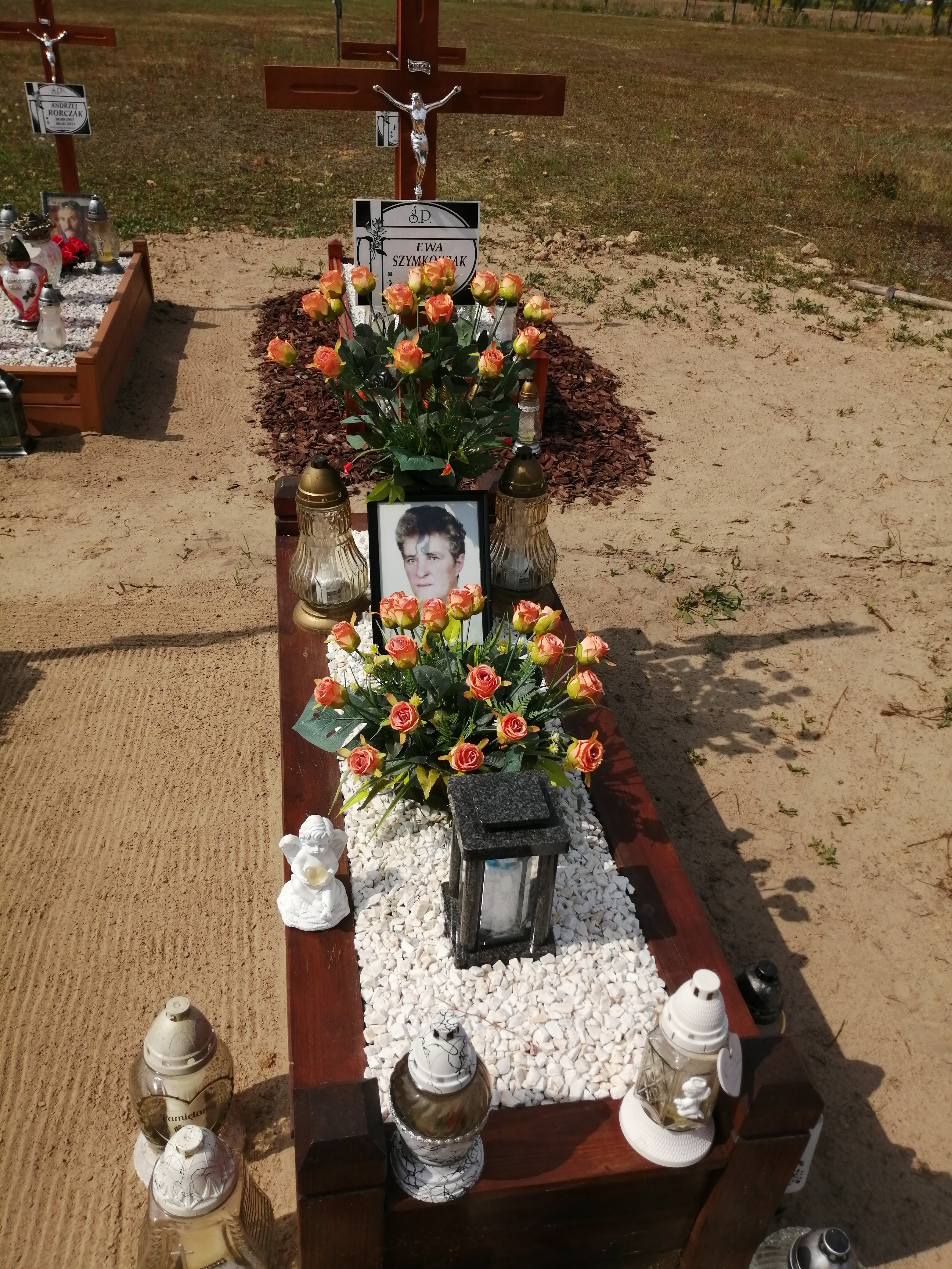 Ewa Szymkowiak 1957 Szamotuły - Grobonet - Wyszukiwarka osób pochowanych